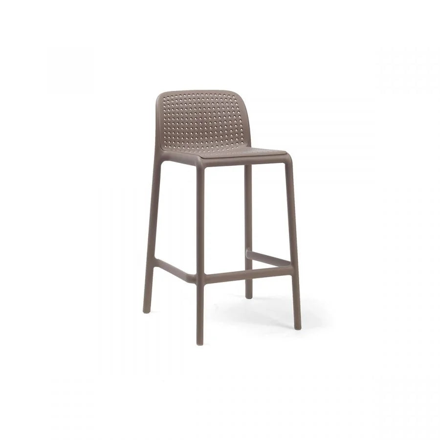 Taburete de resina Lido Nardi – Topo, asiento a 65 cm