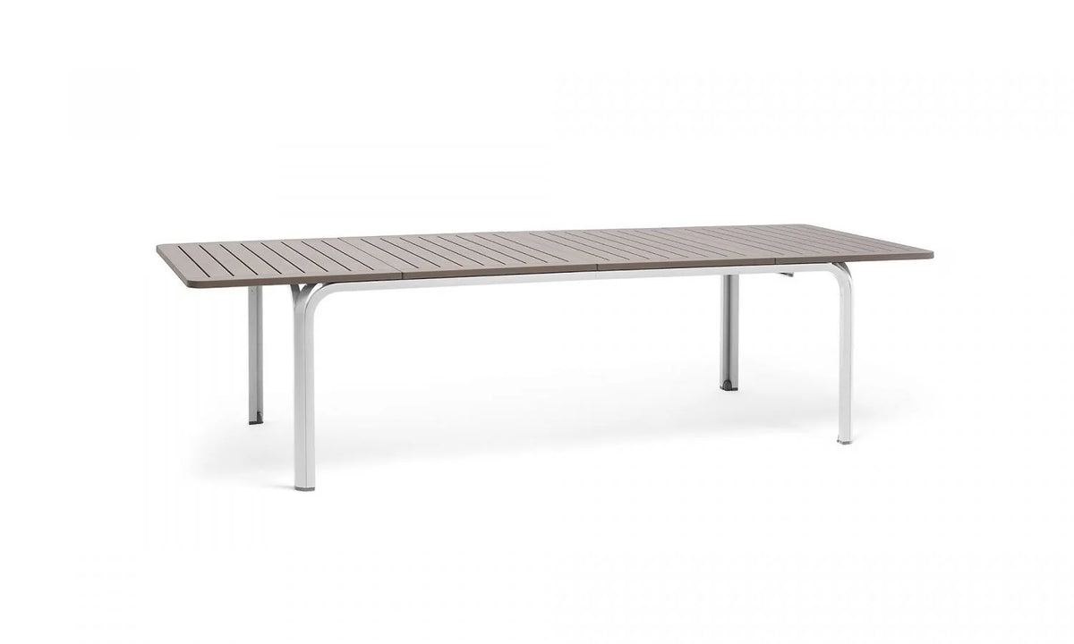 Mesa extensible de resina Alloro Nardi – 210/280 x 100 cm