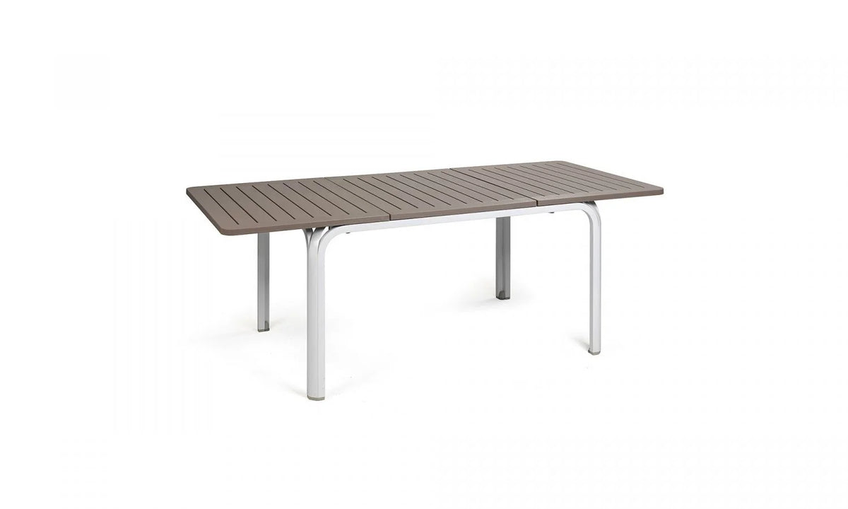 Mesa extensible de resina Alloro Nardi – 140/210 x 100 cm