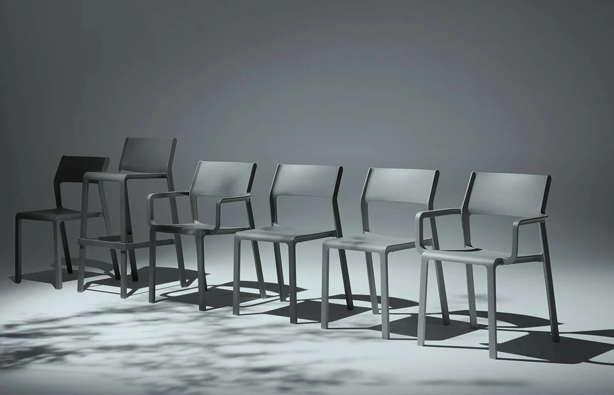 Silla de resina Trill Nardi