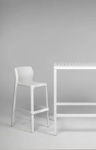 Taburete de resina Net Stool Nardi