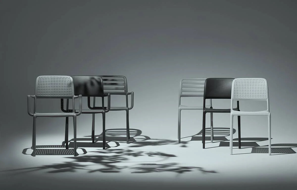 Sillón de resina Bora Nardi