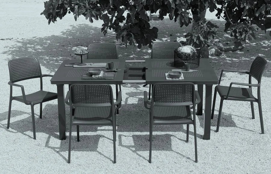 Silla de resina Bora Nardi