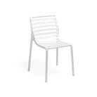 Silla apilable de resina Doga Nardi – Blanco
