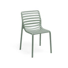 Silla apilable de resina Doga Nardi – Verde menta