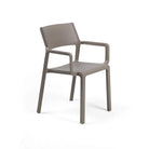 Set de comedor Rio con sillones Trill Nardi – Sillón Trill, topo