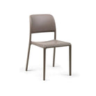 Silla apilable de resina Riva Nardi – Topo
