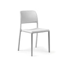 Silla de resina Bora Nardi – Blanco