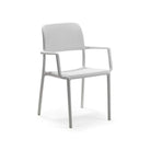 Sillón de resina Bora Nardi – Blanco