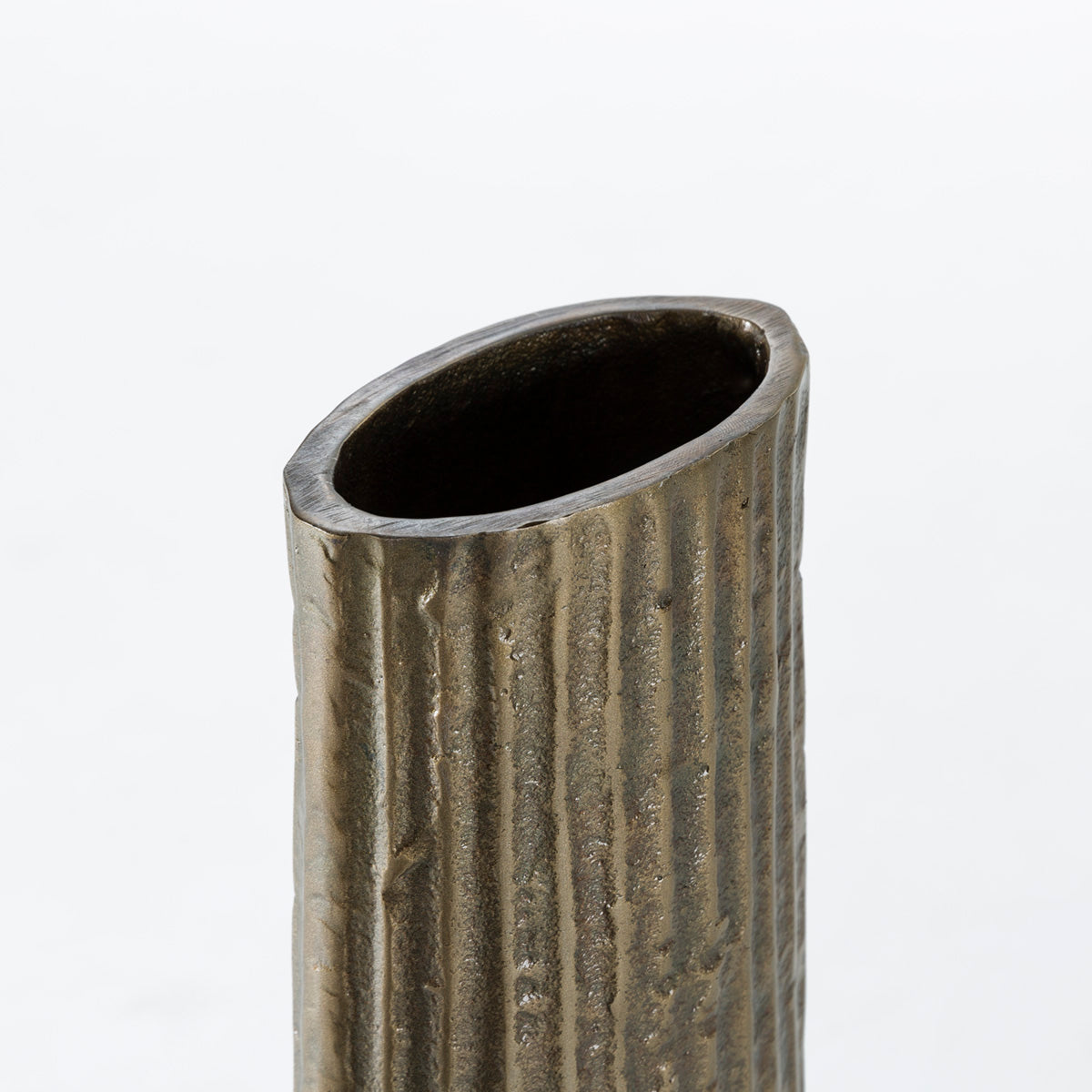 Jarrón de aluminio Cártama