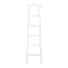 Escalera perchero blanca de pino Xinling