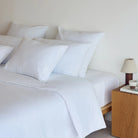 Juegos de Cama Tavira Blanca - #pino_y_jacaranda#