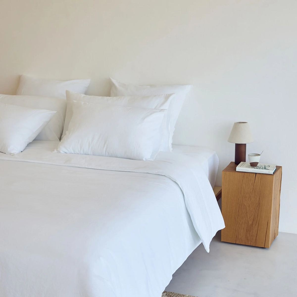 Juegos de Cama Tavira Blanca - #pino_y_jacaranda#