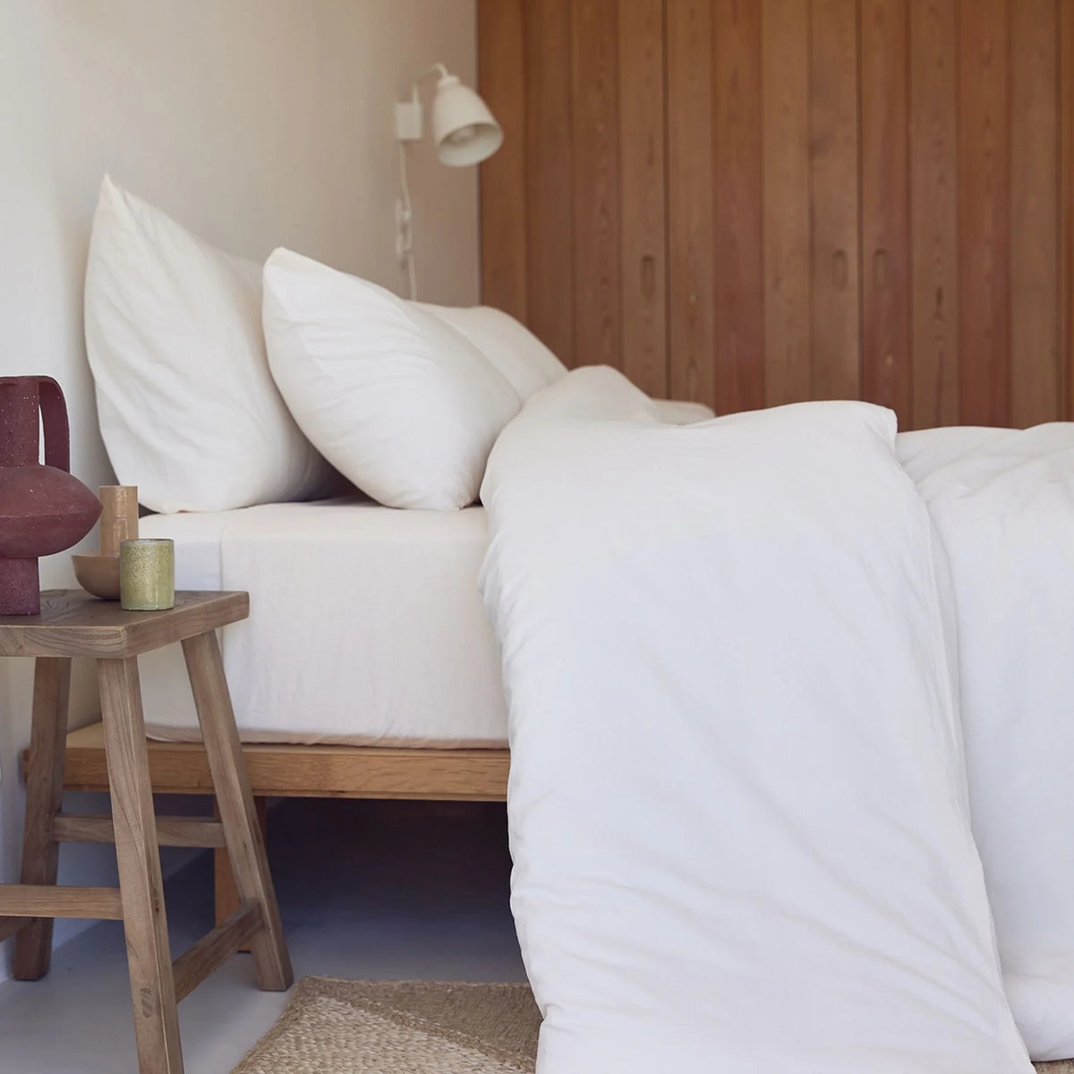 Juegos de Cama Tavira Blanca - #pino_y_jacaranda#