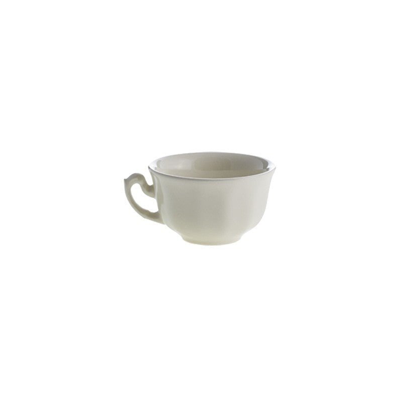 Juego de Té de 15 Piezas La Cartuja Colección Aurora Blanca - #pino_y_jacaranda#