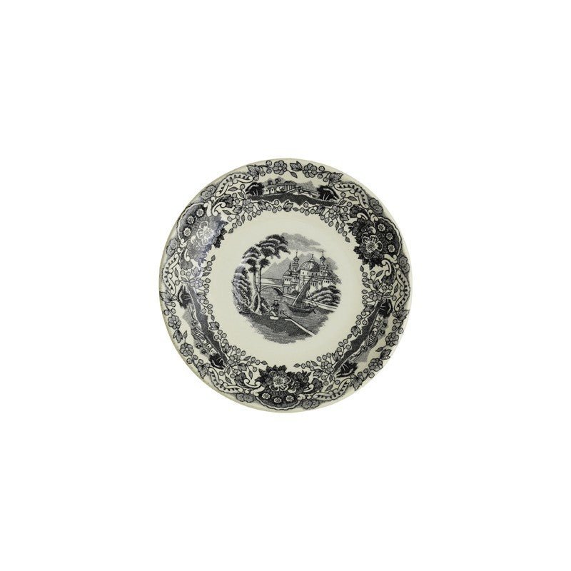 Juego de Té de 15 Piezas La Cartuja Colección Negro Vistas - #pino_y_jacaranda#