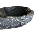 Lavabo irregular negro de mármol Hongling