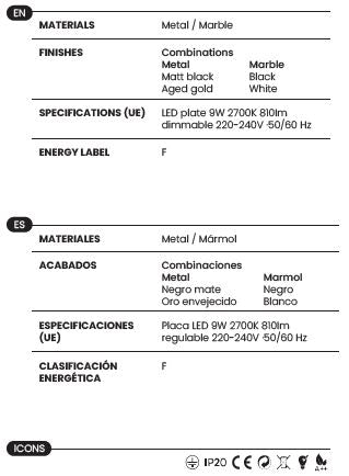 Lámpara Colgante Anza - C1336