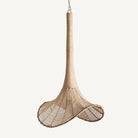 Lámpara colgante de fibra natural Amoladeras