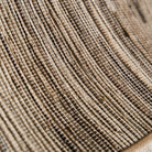 Lámpara colgante de fibra natural Genoveses beige grande