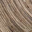 Lámpara colgante de fibra natural Genoveses beige grande