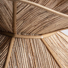 Lámpara colgante de madera de coco Romanyà