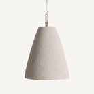 Lámpara colgante de madera de suar Treumal Ø70 cm