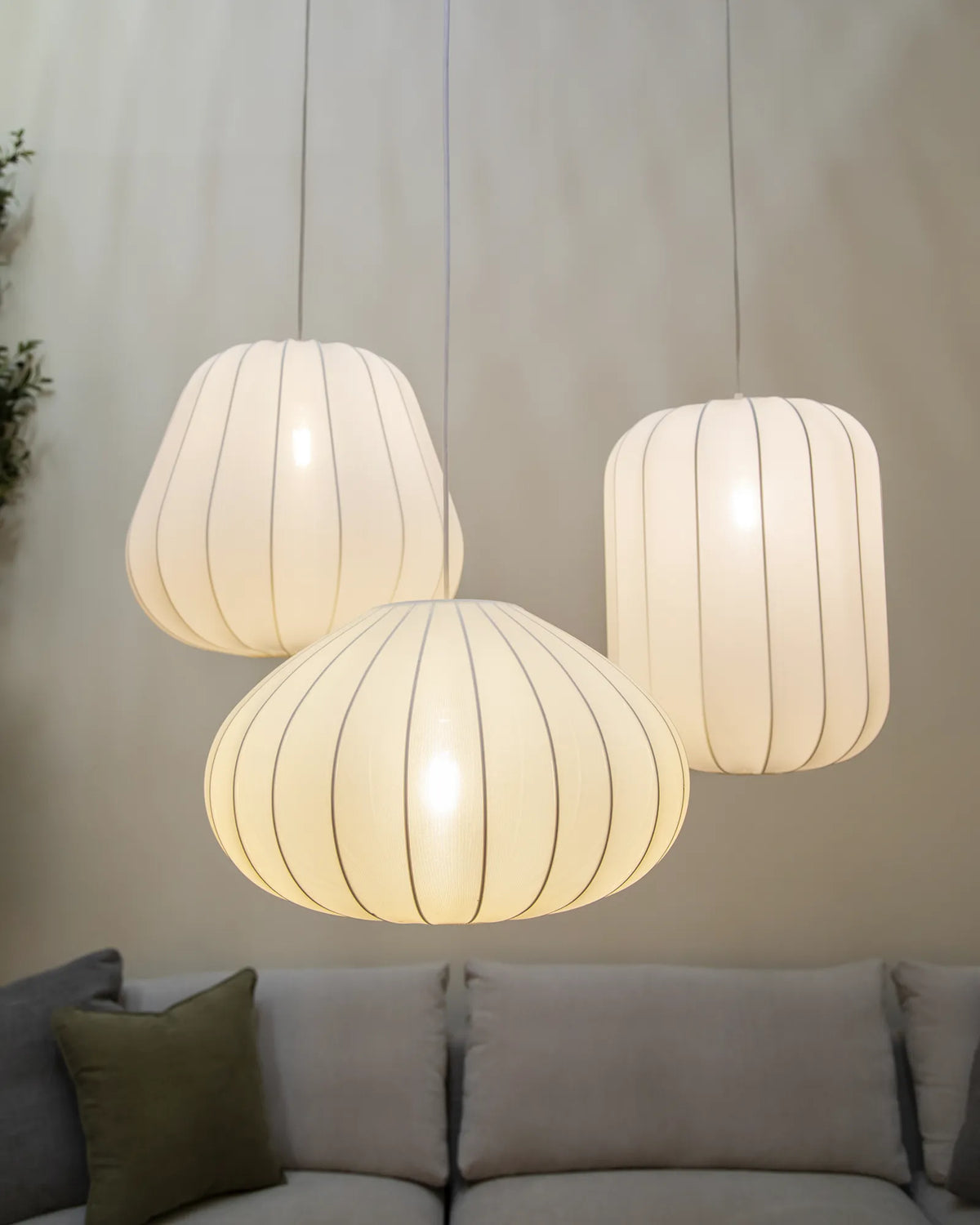 Lámpara Colgante Nika Ø45 cm
