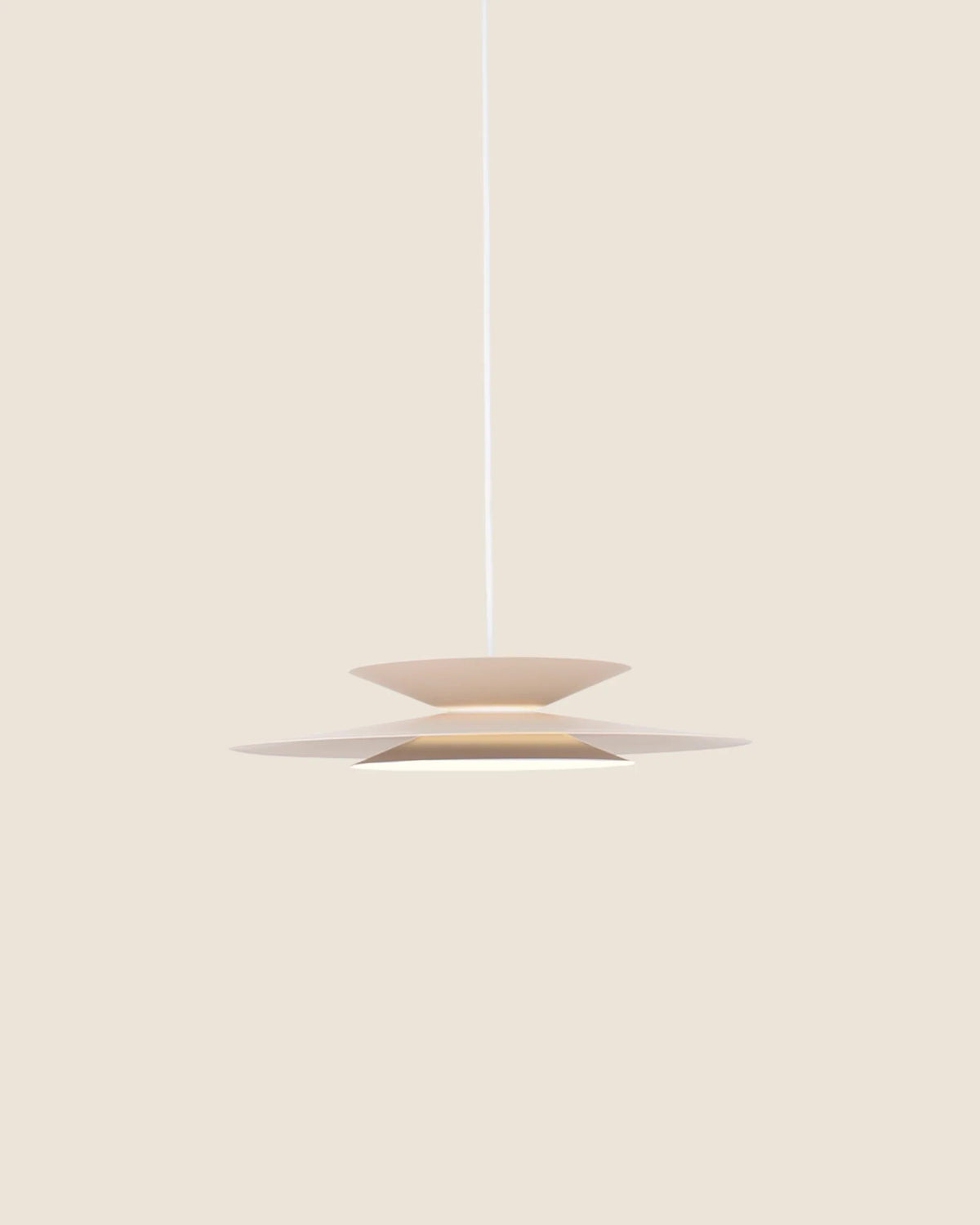 Lámpara Colgante Rexor Beige