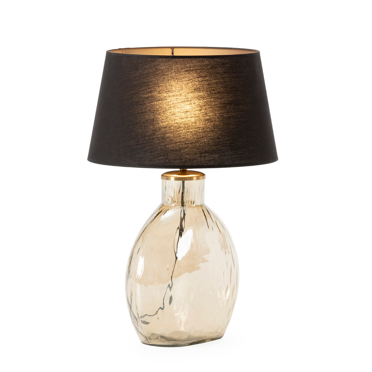 Lámpara de sobremesa de cristal Tropea