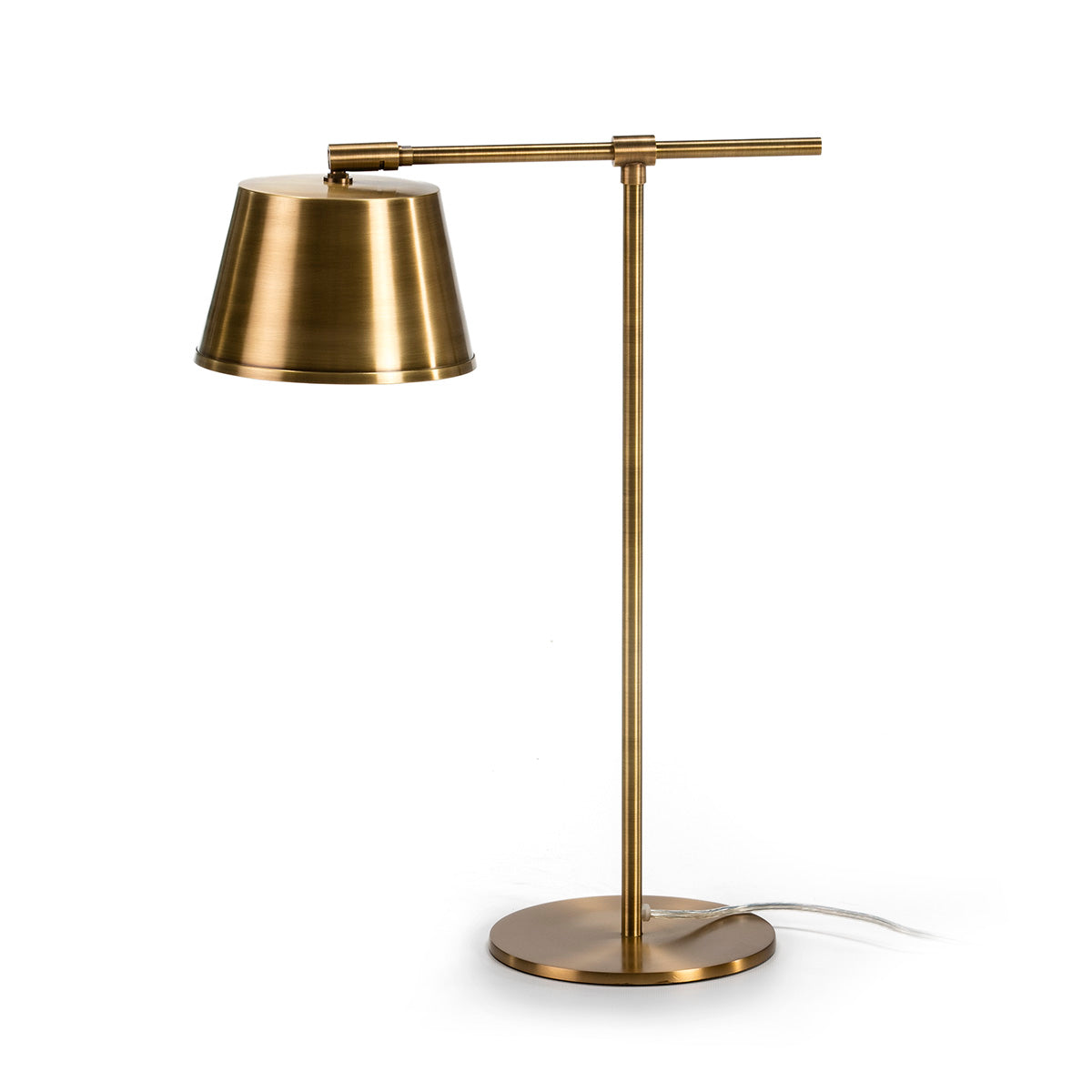Lámpara de sobremesa de metal Cenisia