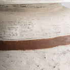 Lámpara de sobremesa de terracota y lino Origano