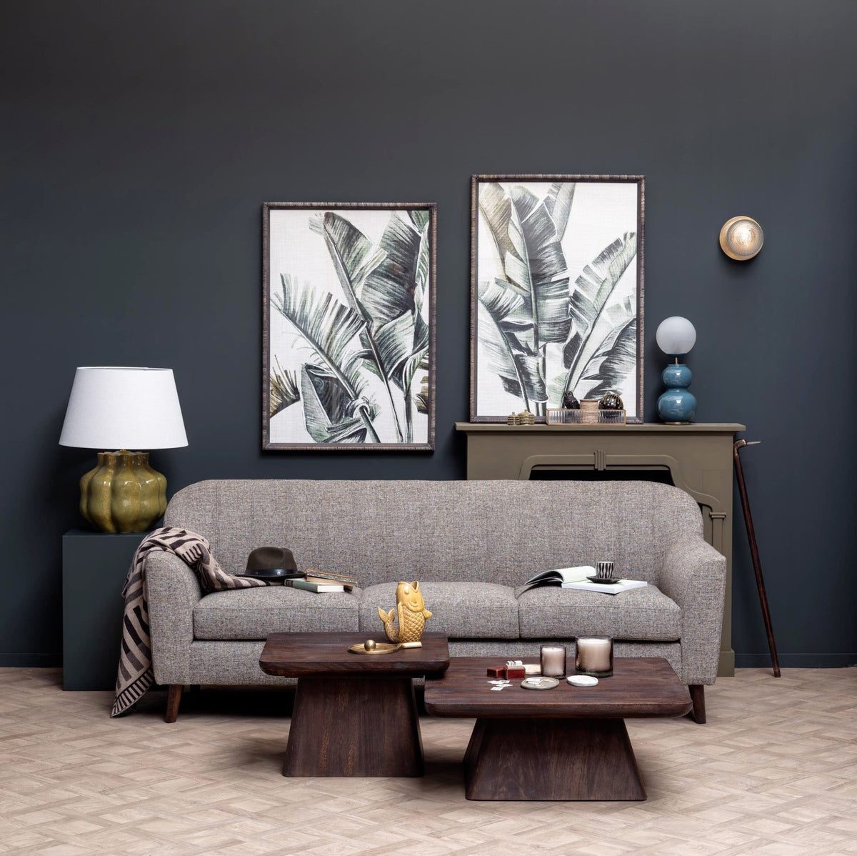 Lámpara de Sobremesa Kalmar - #pino_y_jacaranda#