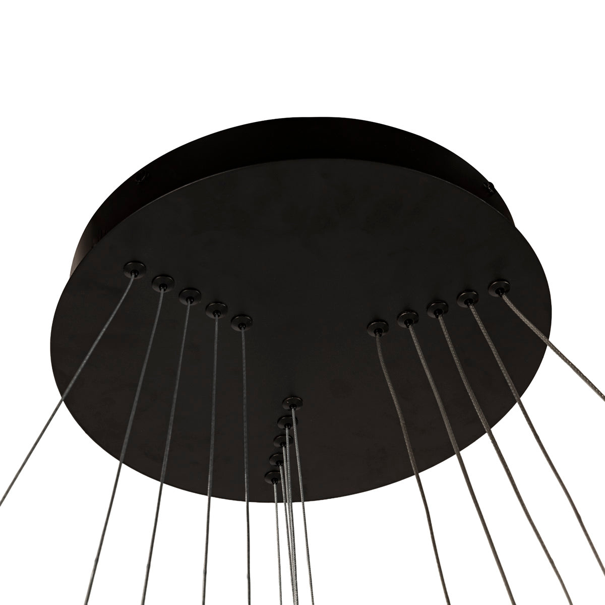 Lámpara de techo de acero inoxidable y acrílico Lumiar