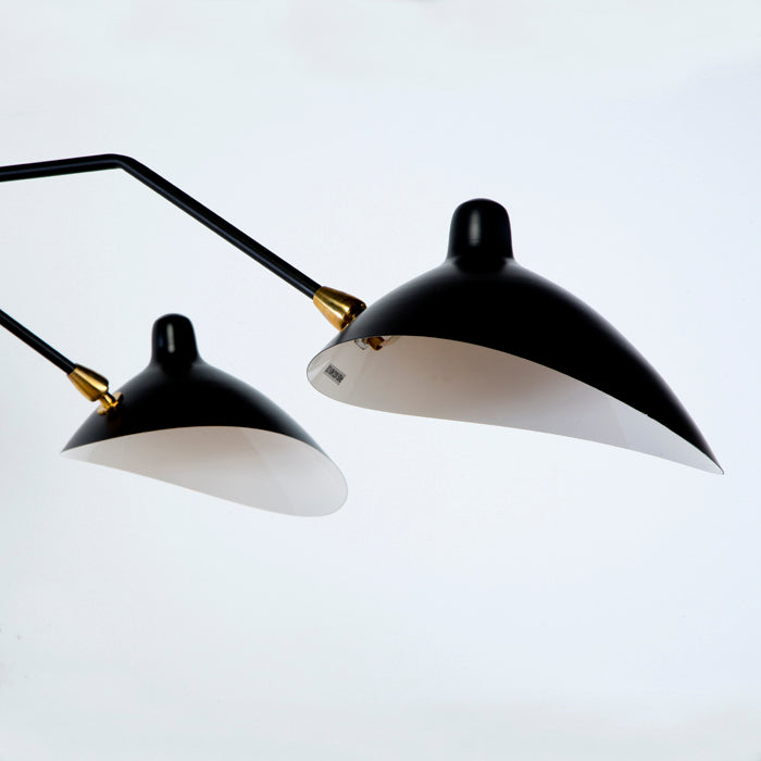Lámpara de techo de metal Famagusta