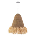 Lámpara de techo de sisal Denia