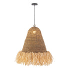 Lámpara de techo de sisal Denia