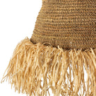 Lámpara de techo de sisal Denia