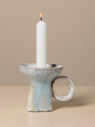 Candelero Azul - #pino_y_jacaranda#