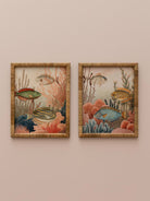 Lámina Enmarcada Marine - #pino_y_jacaranda#