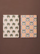Cuaderno de Tapa Blanda Palmeras - #pino_y_jacaranda#