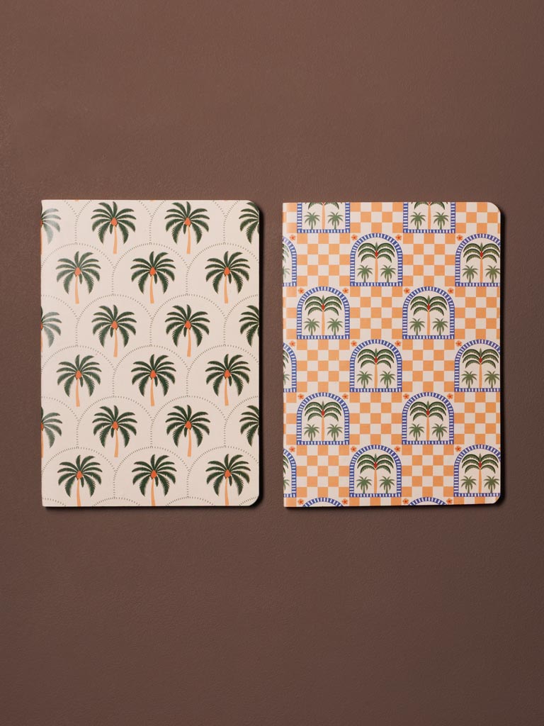 Cuaderno de Tapa Blanda Palmeras - #pino_y_jacaranda#
