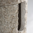 Lavabo de pie de piedra Anfitrite