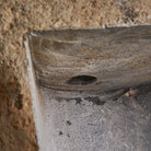 Lavabo de piedra natural Asinara