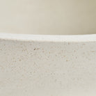 Lavabo de terrazo blanco Asilah