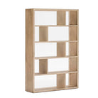 Librería de madera Burriana