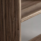 Librería de madera de olmo reciclado Faro