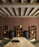 Librería de madera recuperada Maresía