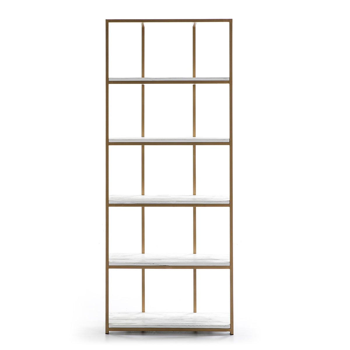 Librería de madera y metal Ventotene