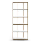 Librería de madera y metal Ventotene